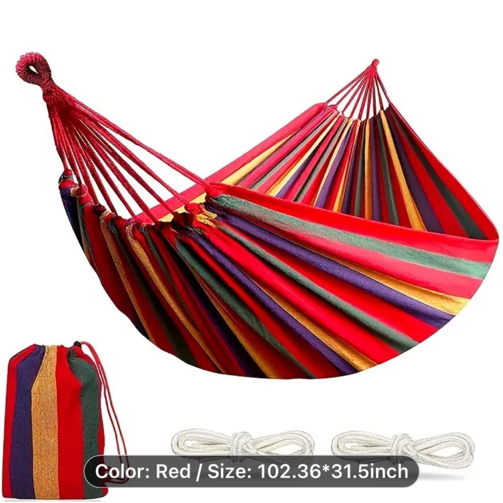 1 Hammock Heavy duty multi color